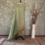 Gull Linen Pista Green