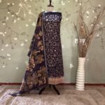 Royal Warli Linen Purple