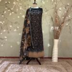 Royal Warli Linen Black