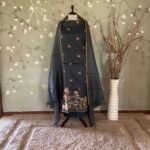 Royal Tussar Navy Blue