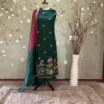 Pichwai Linen Red